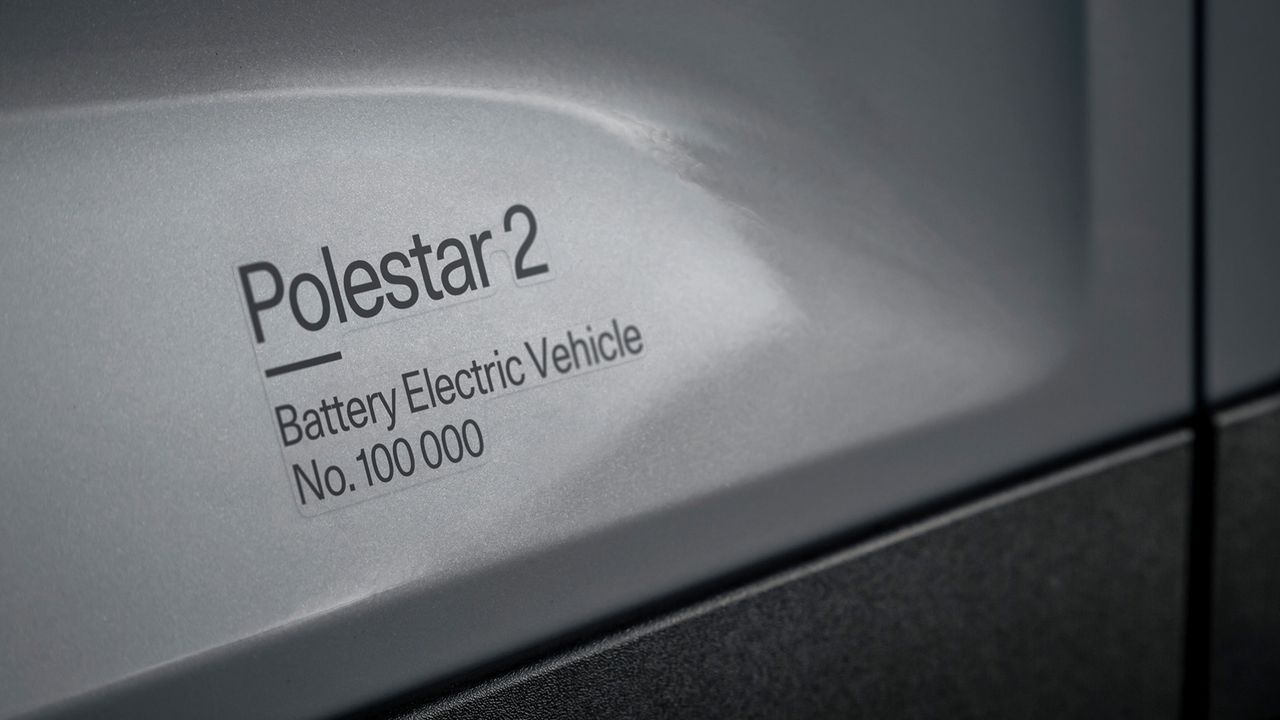 Polestar har tillverkat 100.000 bilar 