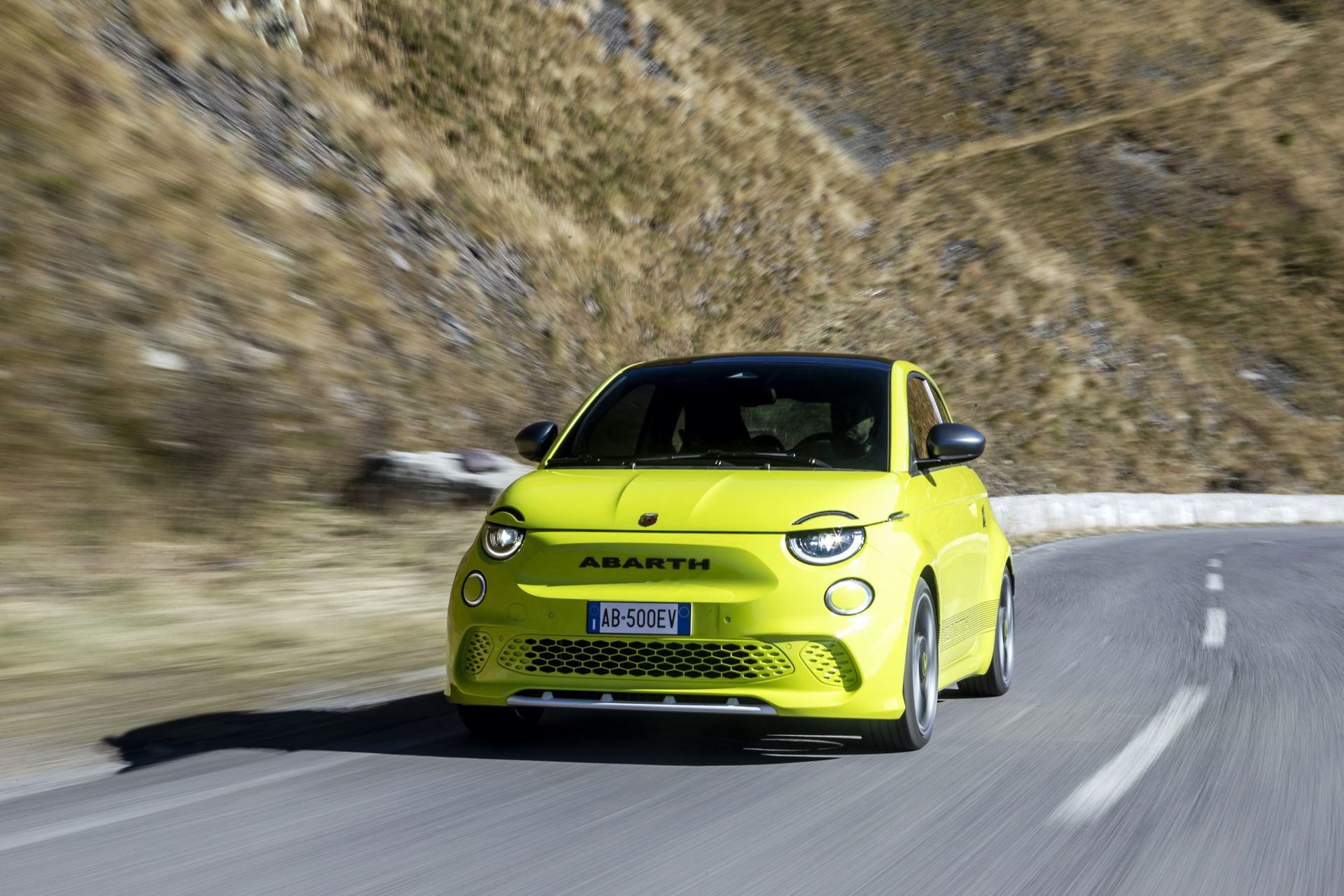 Fiat presenterar Abarth 500e