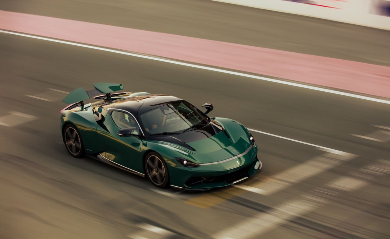 Pininfarina Battista snabbast i världen från 0-100 km/h