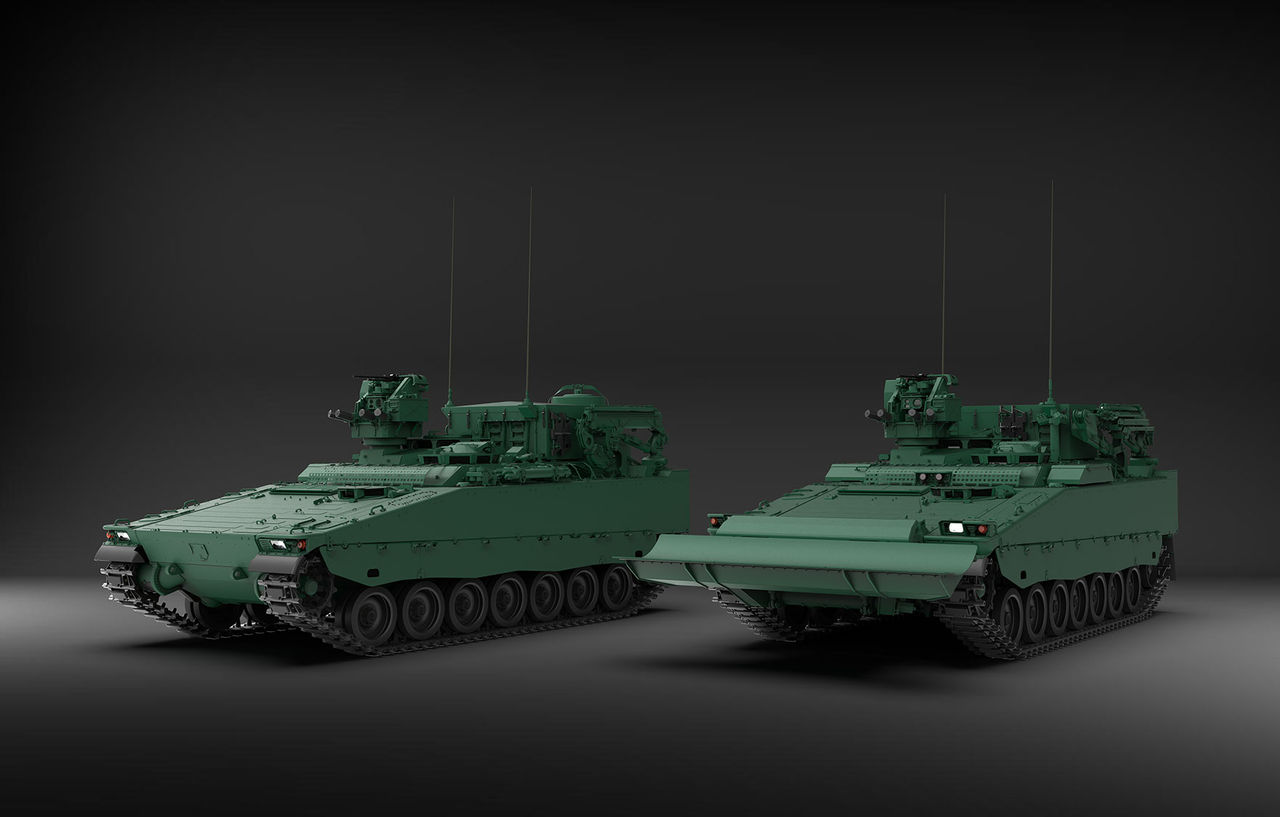 Nästa år får försvaret nya Stridsfordon 90