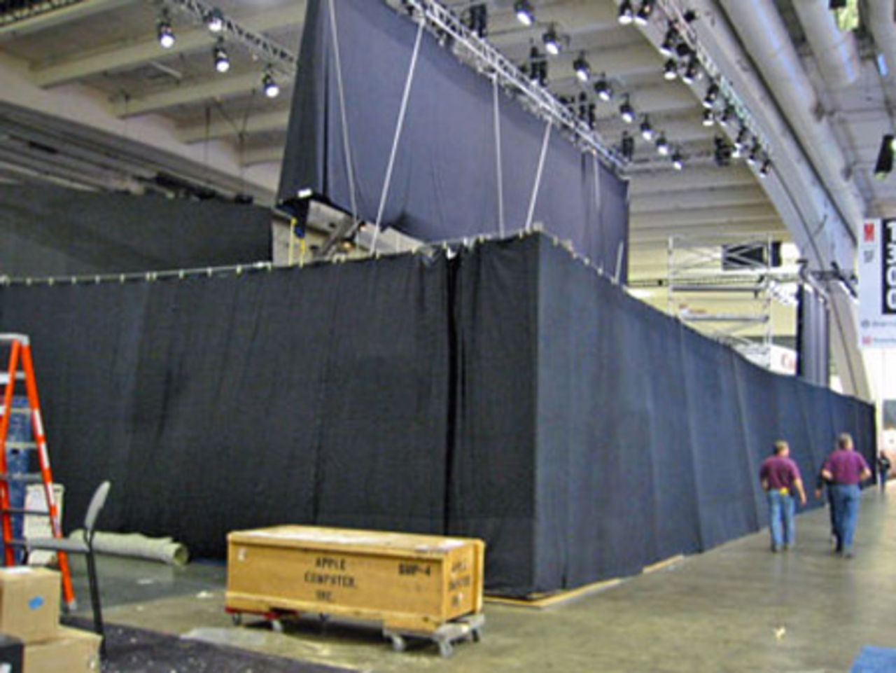 Apples hemliga monter