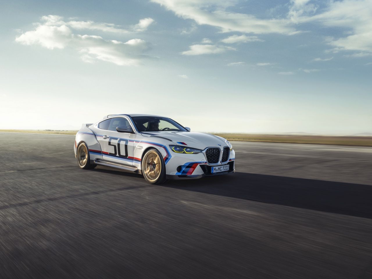 BMW:s hyllning till 3.0 CSL är här