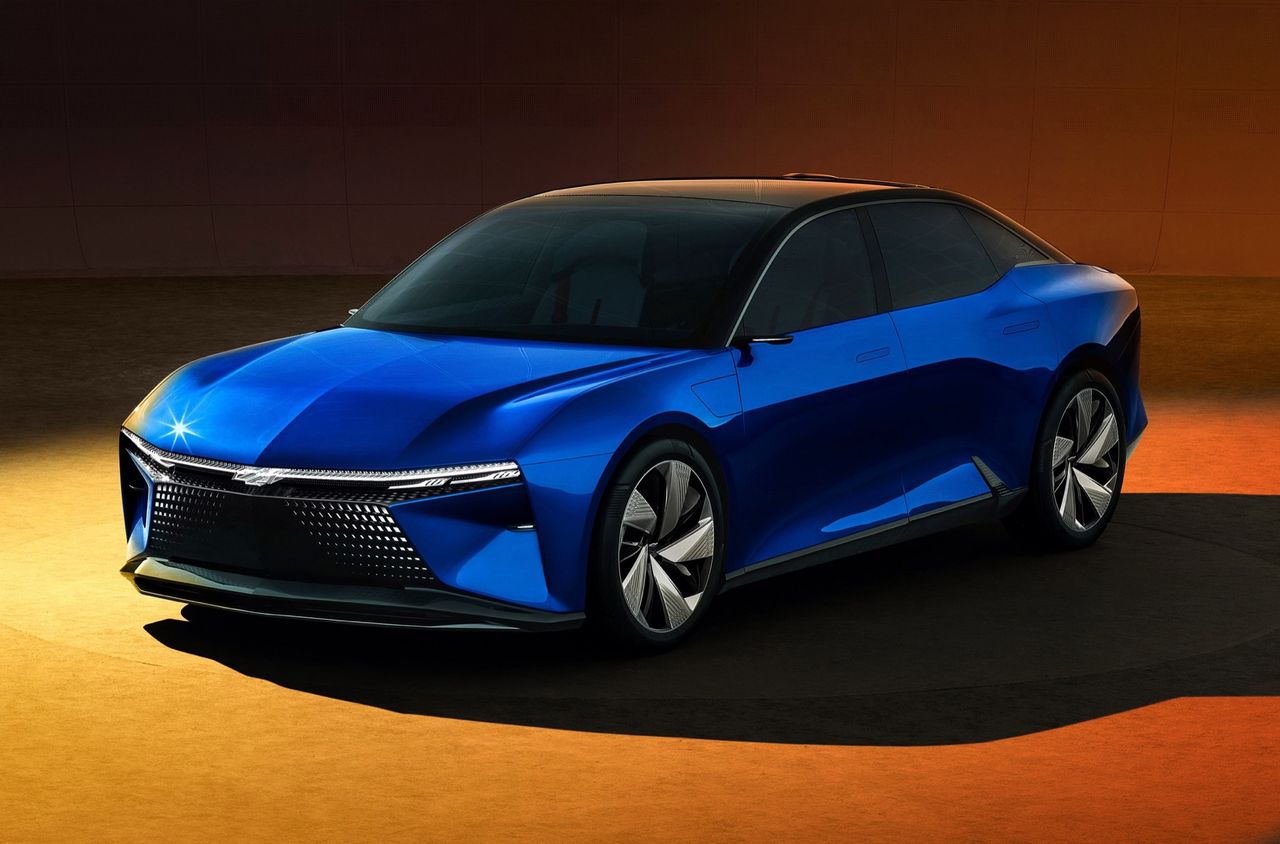 Chevrolet presenterar elbilskonceptet FNR-XE
