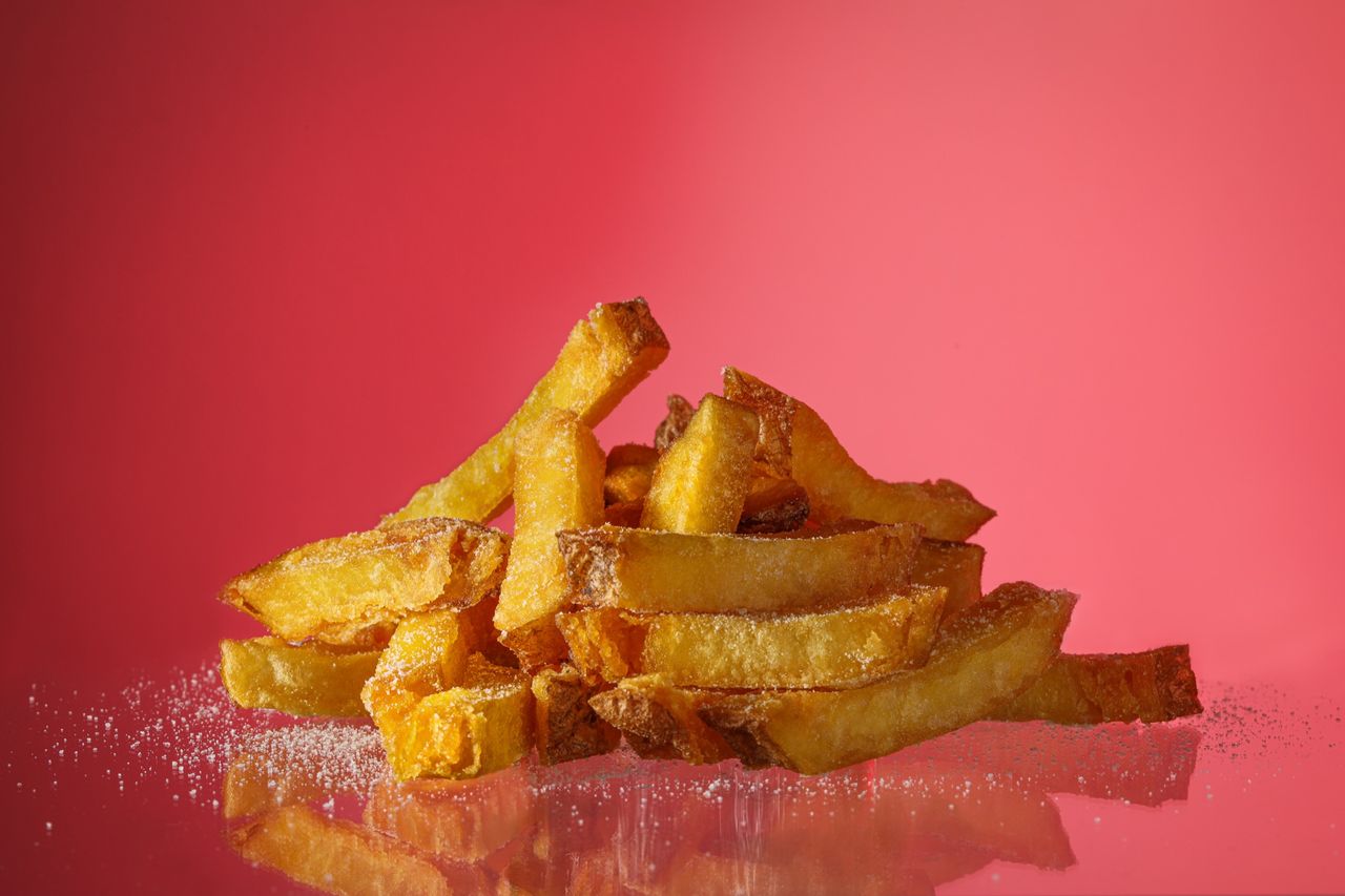 Ny restaurang med pommes-fokus