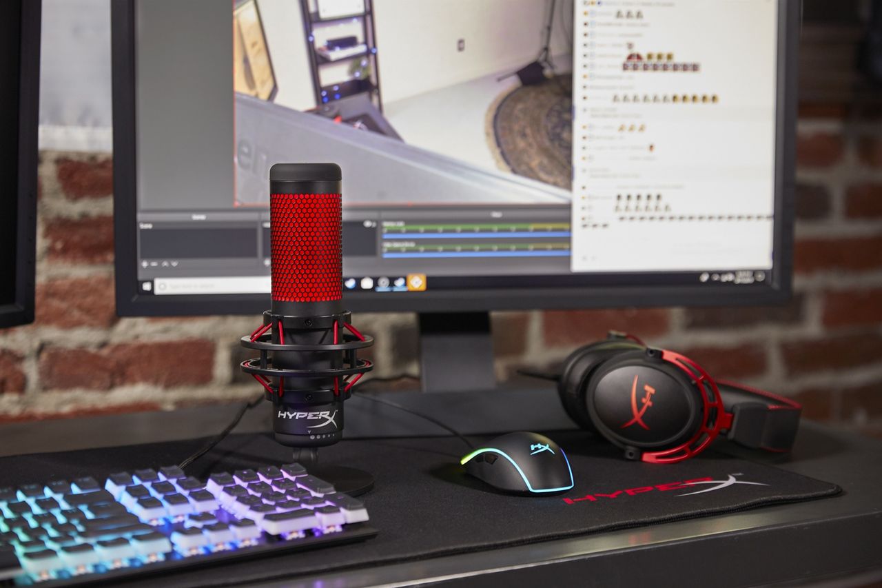 Grymma hörlurar och mikrofoner från HyperX!