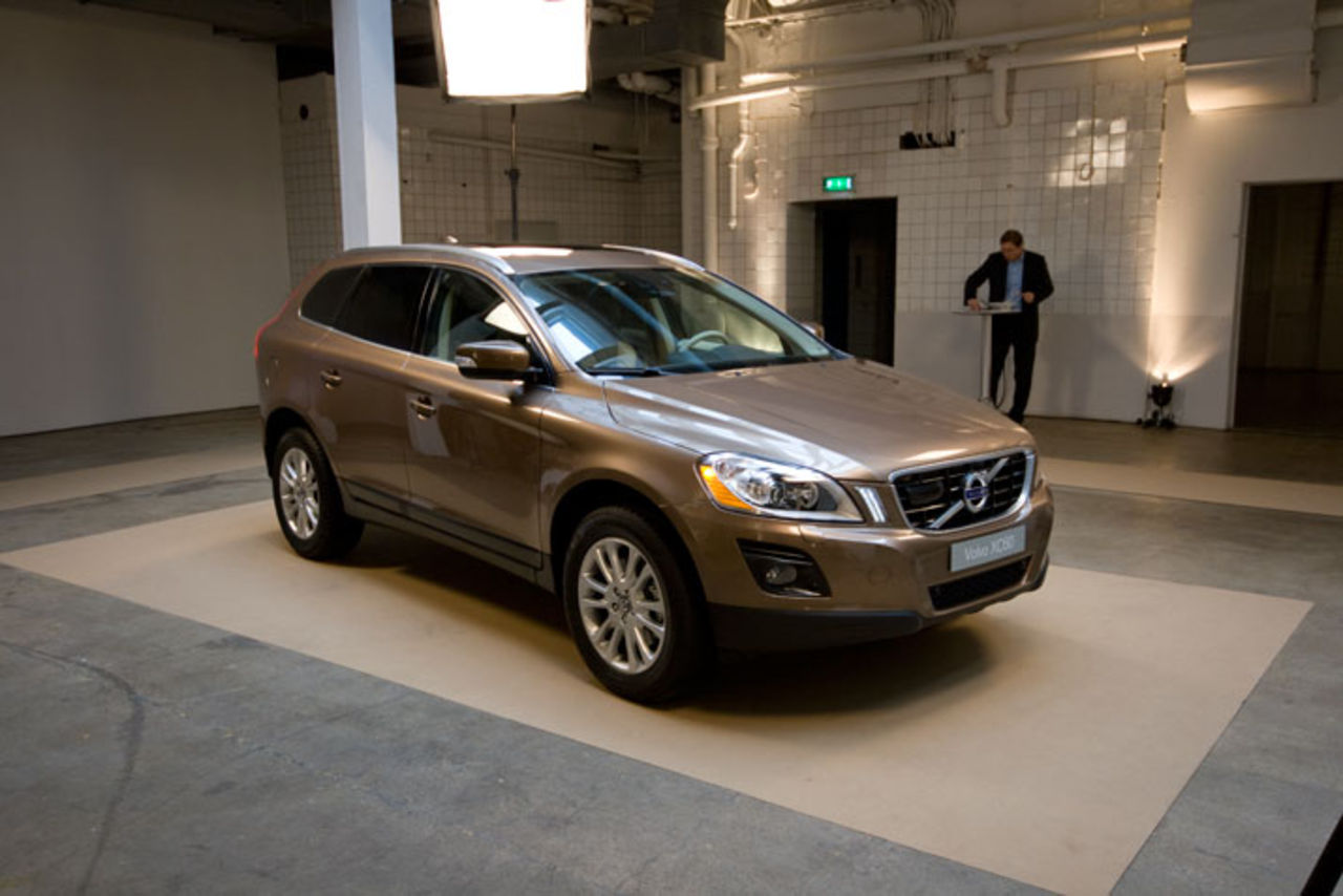 Volvo XC60 bättre i verkligheten än på bild