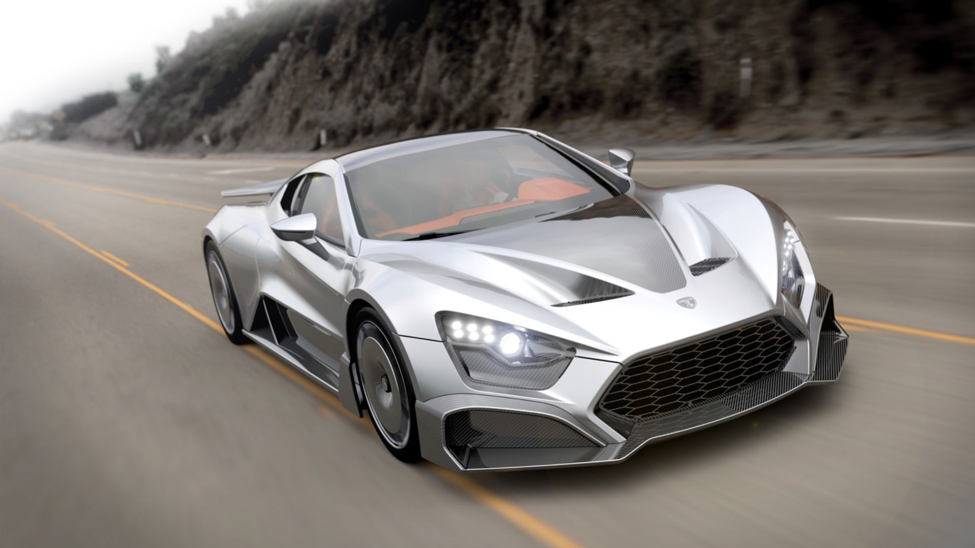 Zenvo TSR-GT saknar den flummiga vingen