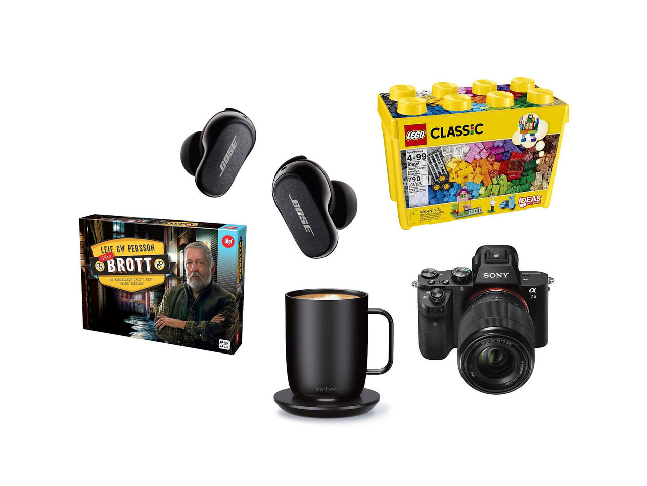 Nu är Black Friday här - uppdaterad!