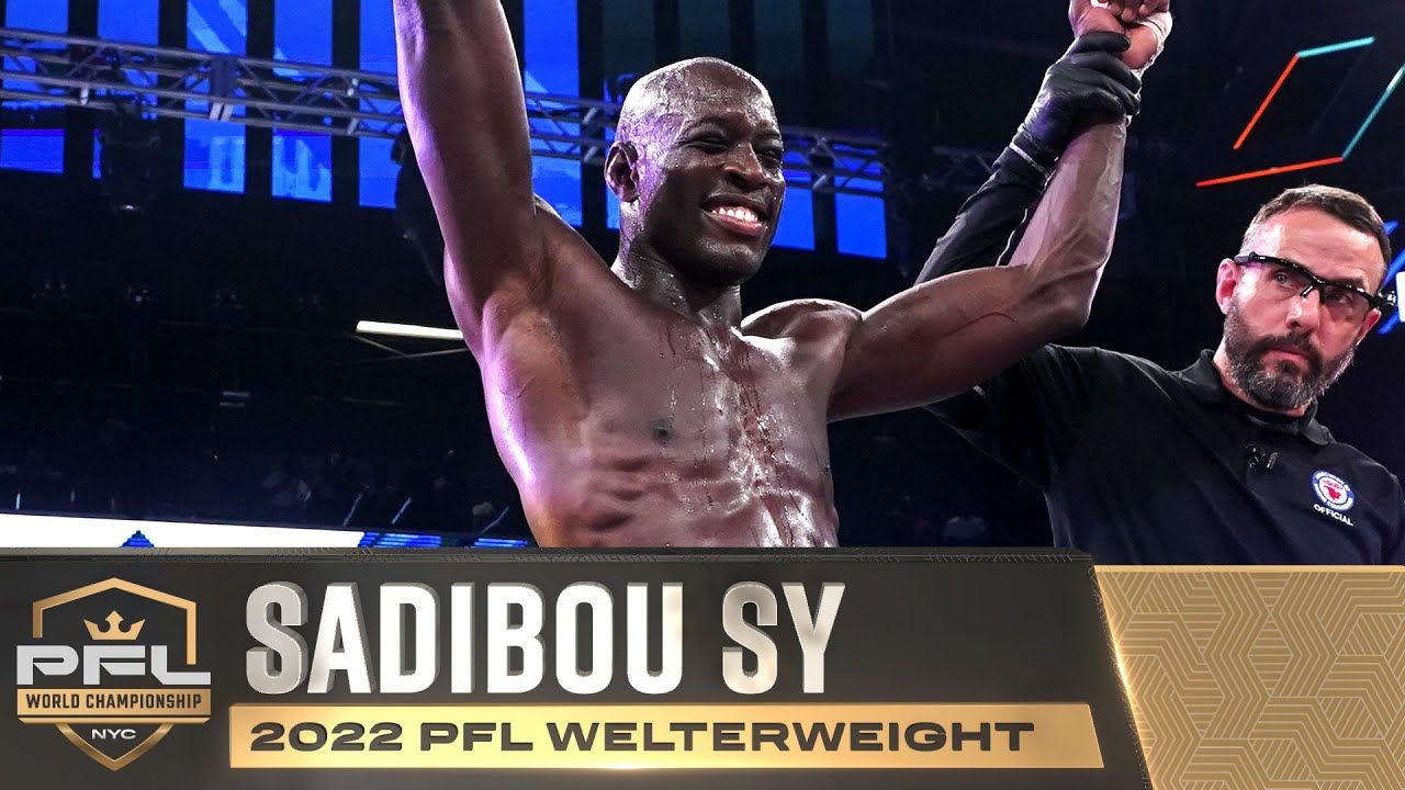 Sadibou Sy vann nattens PFL-final