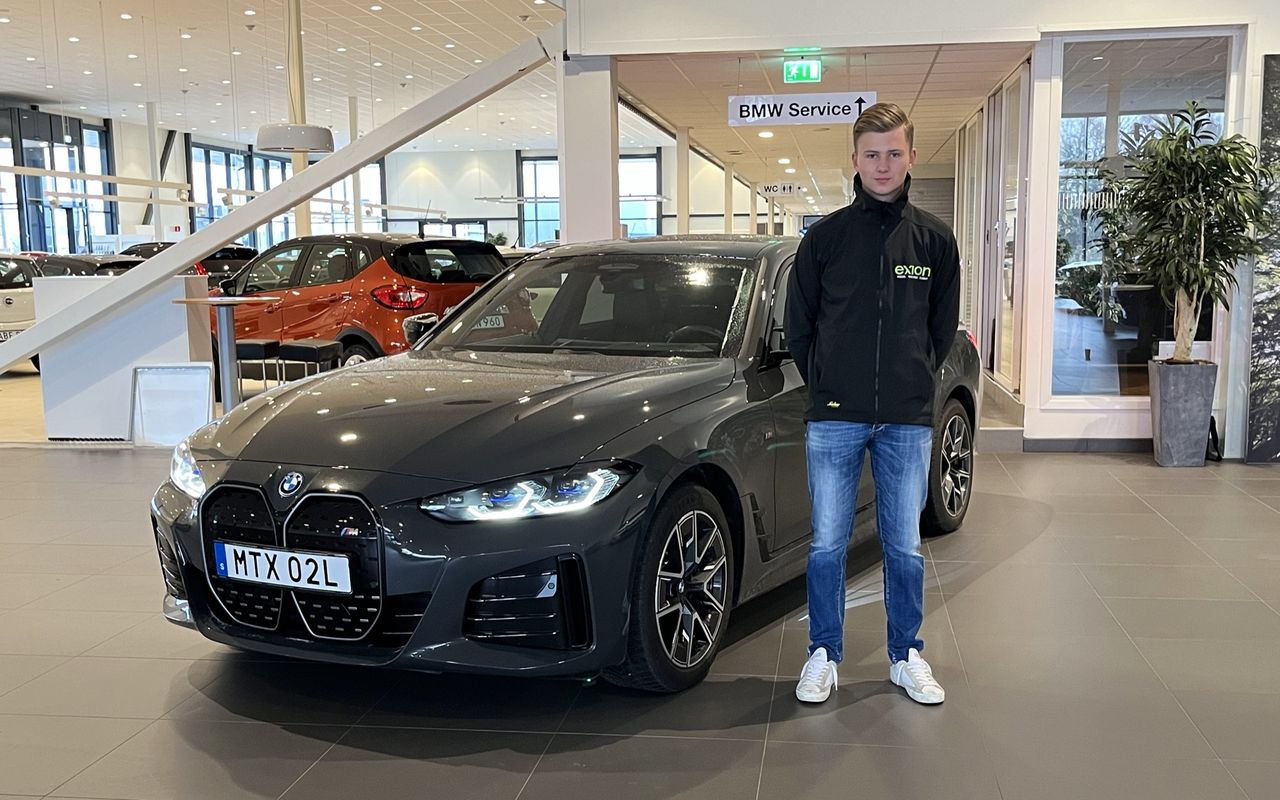 Calle Bergman första bekräftade föraren till STCC 2023