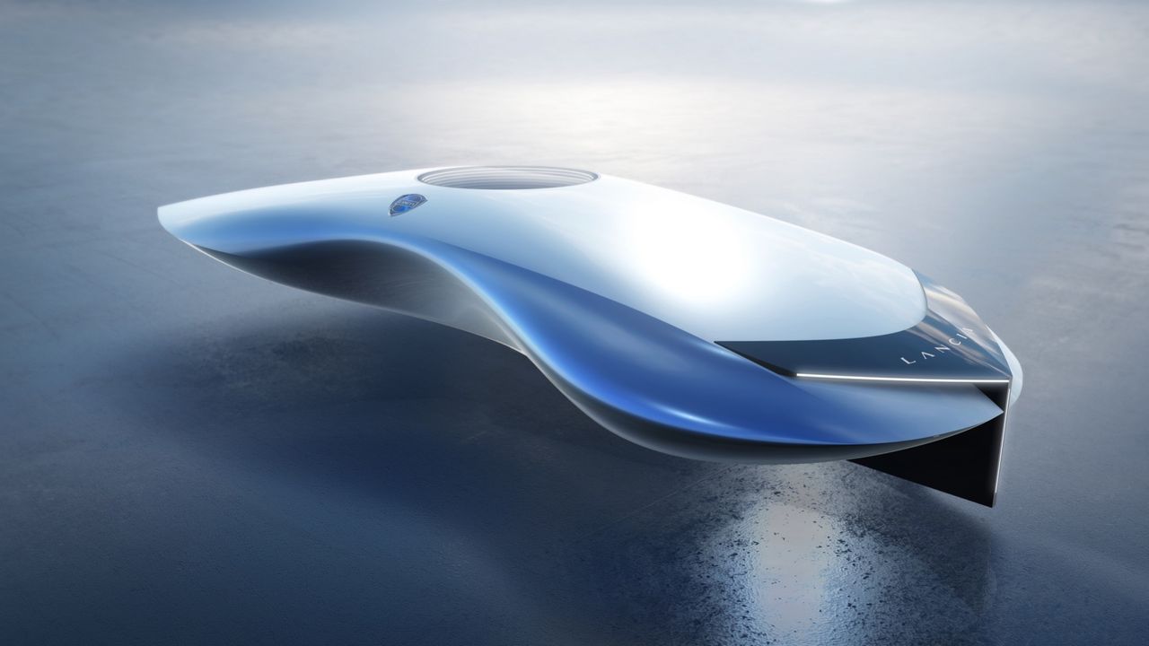 Lancia presenterar ny logga och nytt designspråk