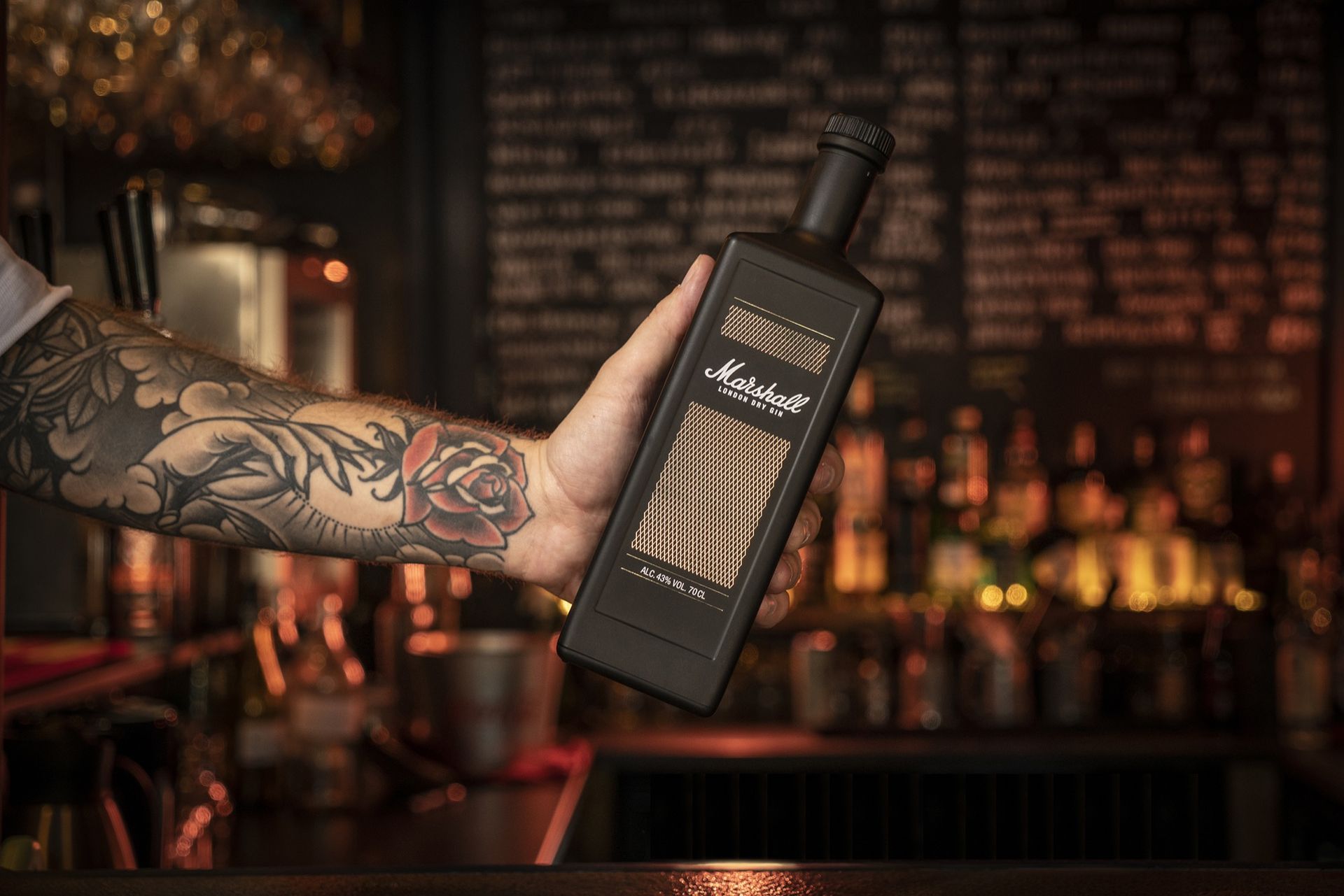 Marshalls gin lanseras i Sverige