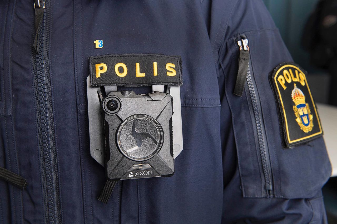 Snart börjar polisen med kroppsburna kameror