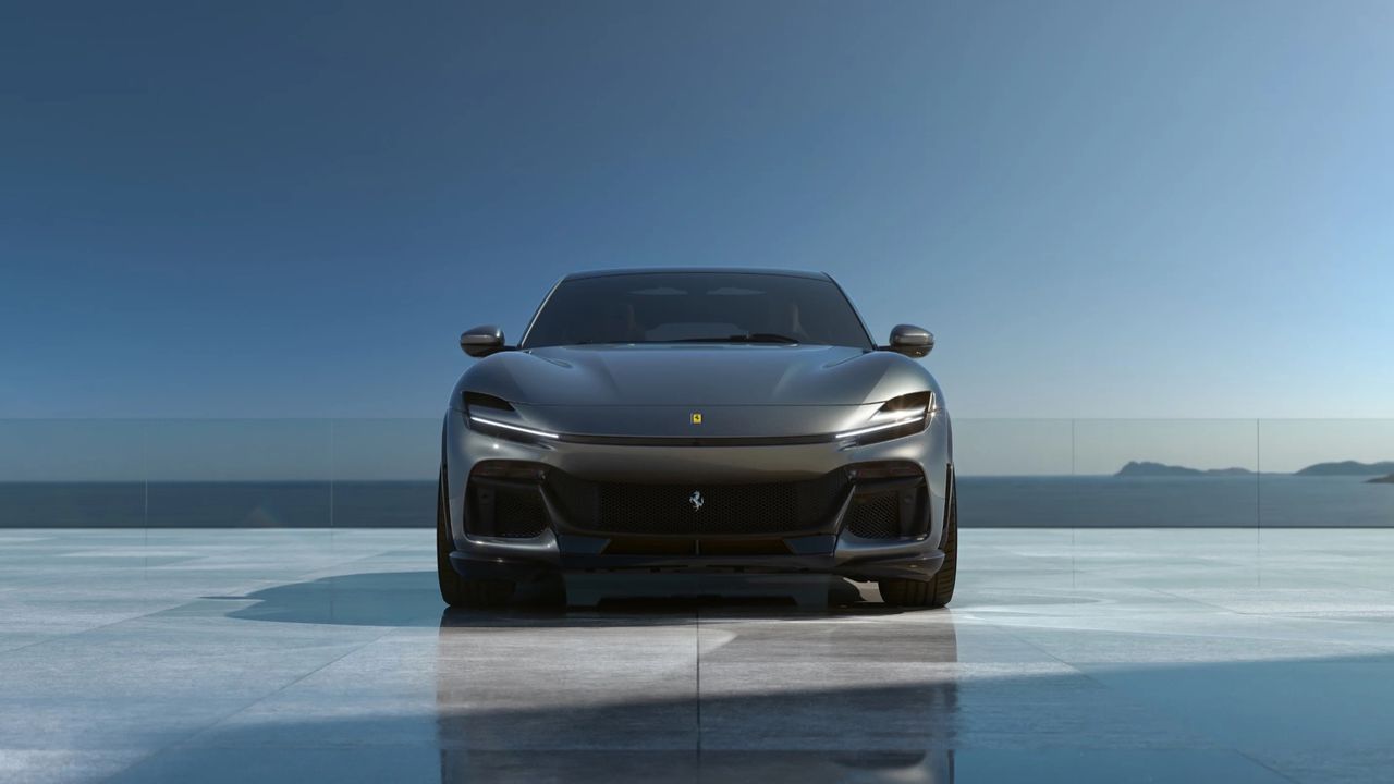 Nu kan du inte beställa en Ferrari Purosangue längre