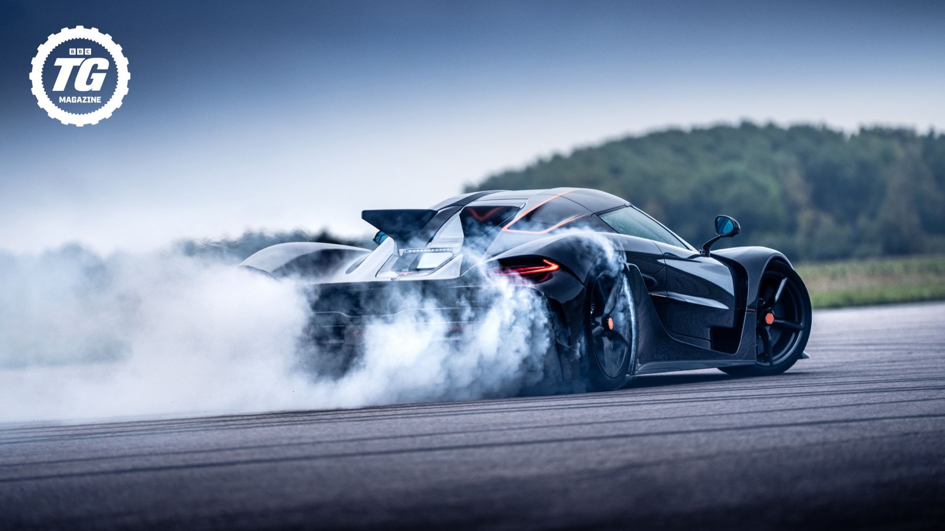 Top Gear utser Koenigsegg Jesko till Hypercar of the year