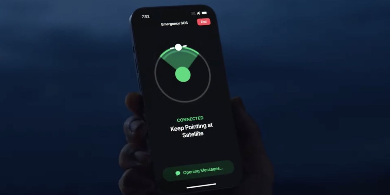 Man räddad av iPhones satellit-SOS