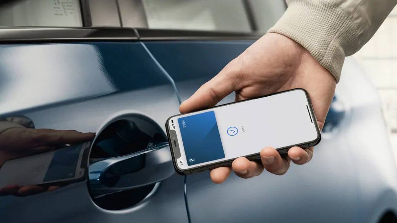 Nu går det att dela BMW-nycklarna från iPhone till Pixel