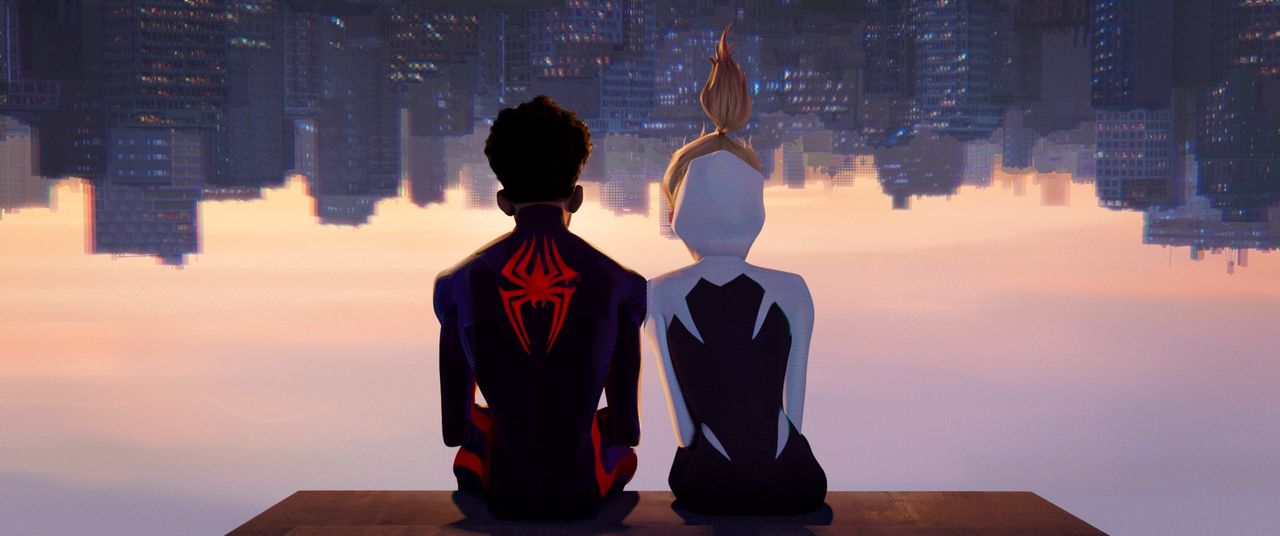 Första titten på Spider-Man: Across The Spider-Verse