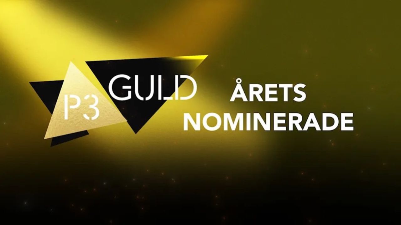 32 artister nominerade till P3 Guld 2023