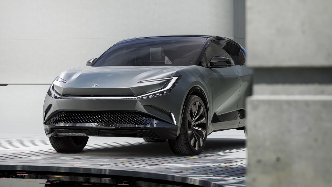 Sex nya modeller i Toyotas bZ-serie på väg