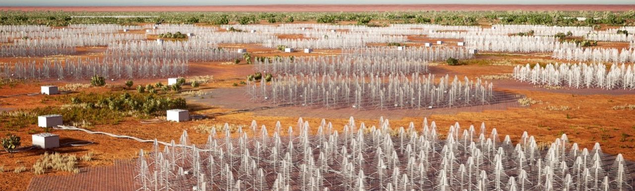 Nu börjar Square Kilometre Array att byggas