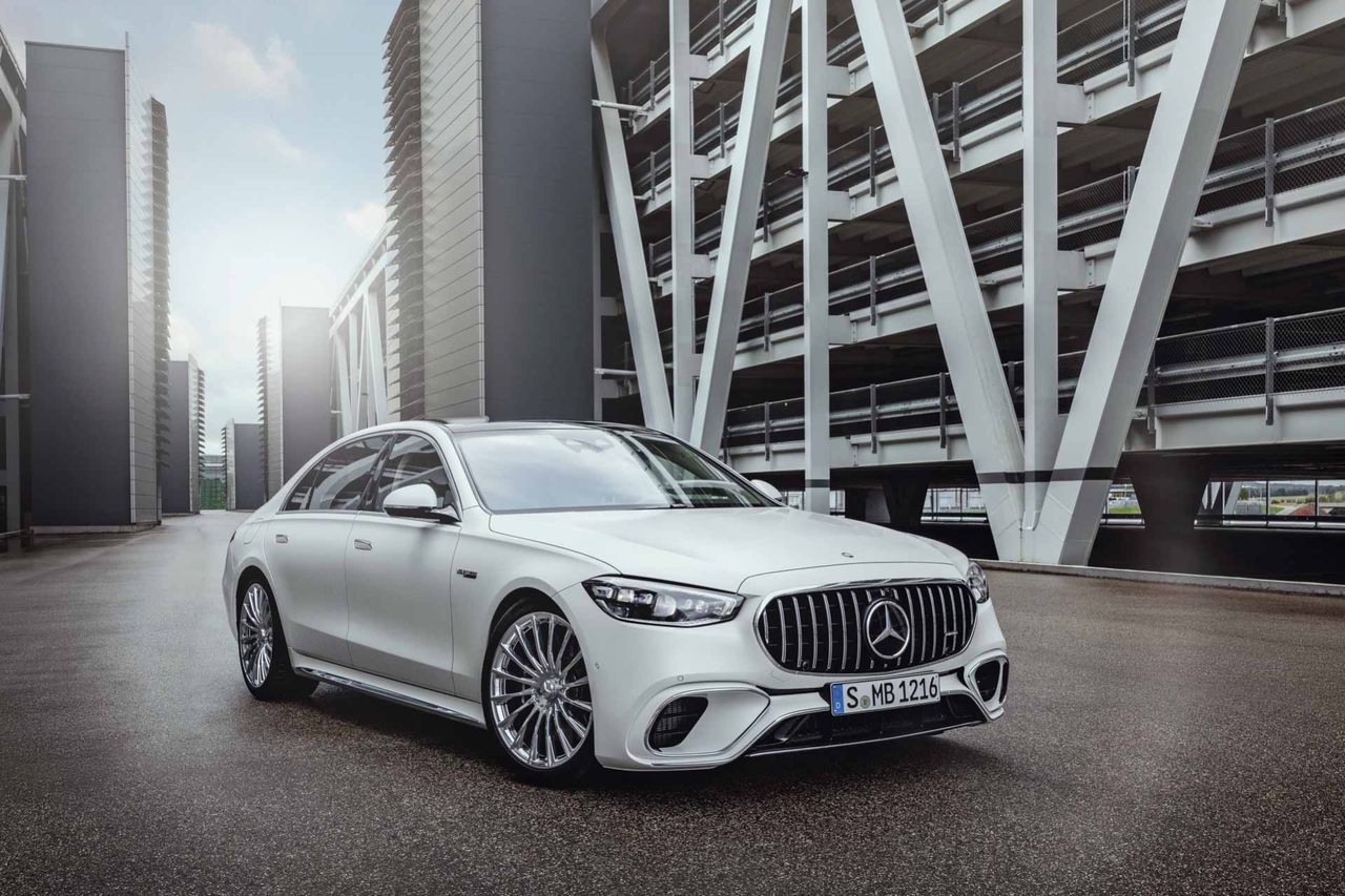 Mercedes rullar ut världens starkaste S-Klass