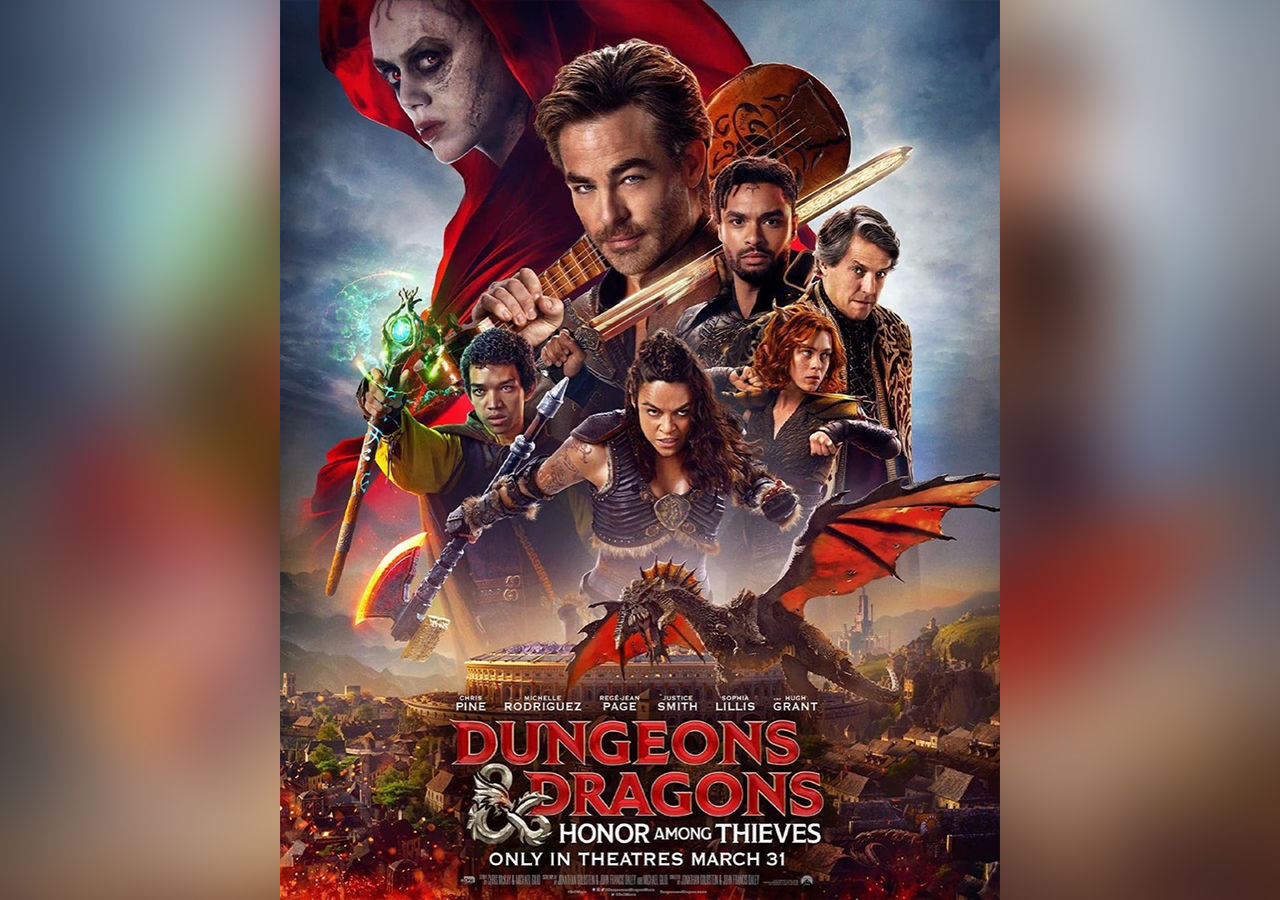 En liten titt på Dungeons & Dragons: Honor Among Thieves