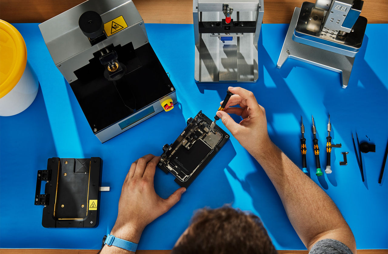Apple lanserar reparationsprogram i Europa