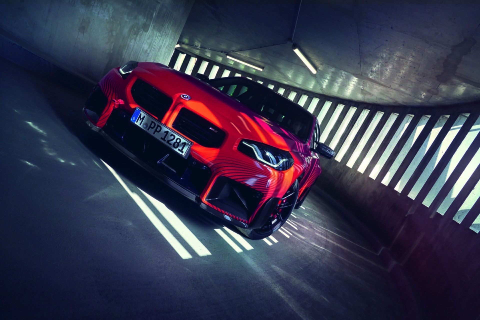 Nya bilder och video på BMW M2 med M Performance-delar