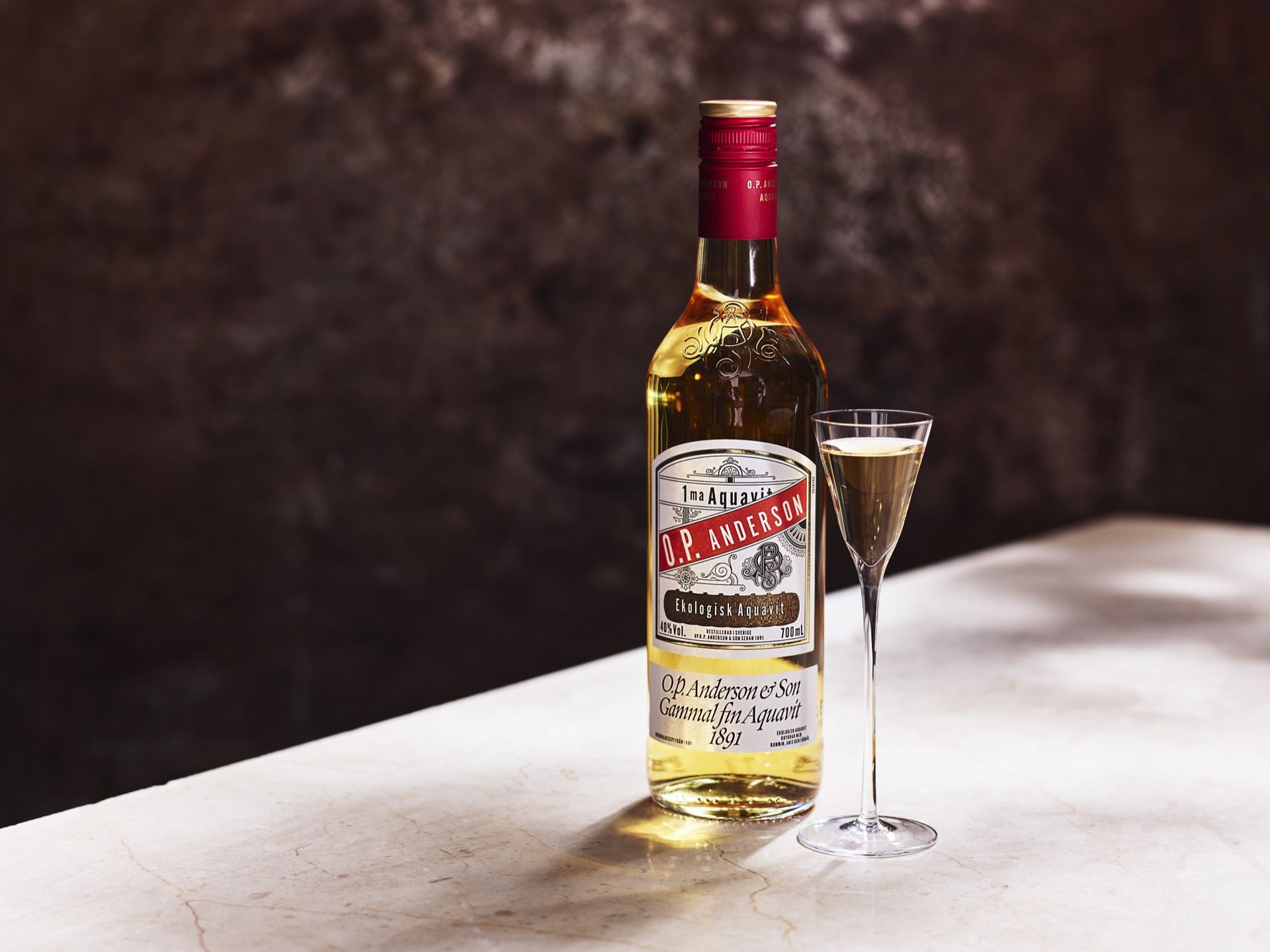 O.P. Anderson Aquavit i nya förpackningar