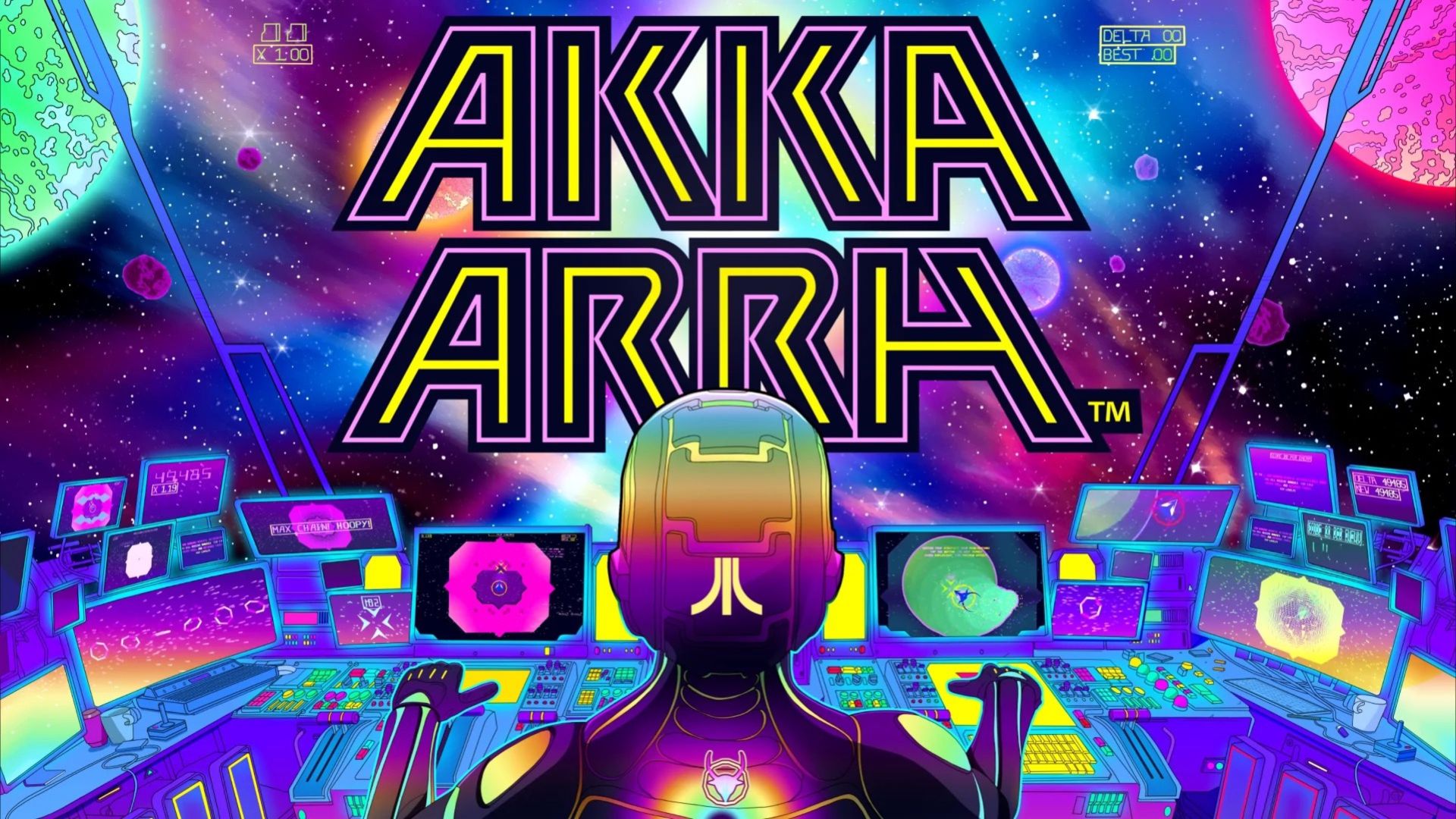 Atari släpper retrospelet Akka Arrh igen