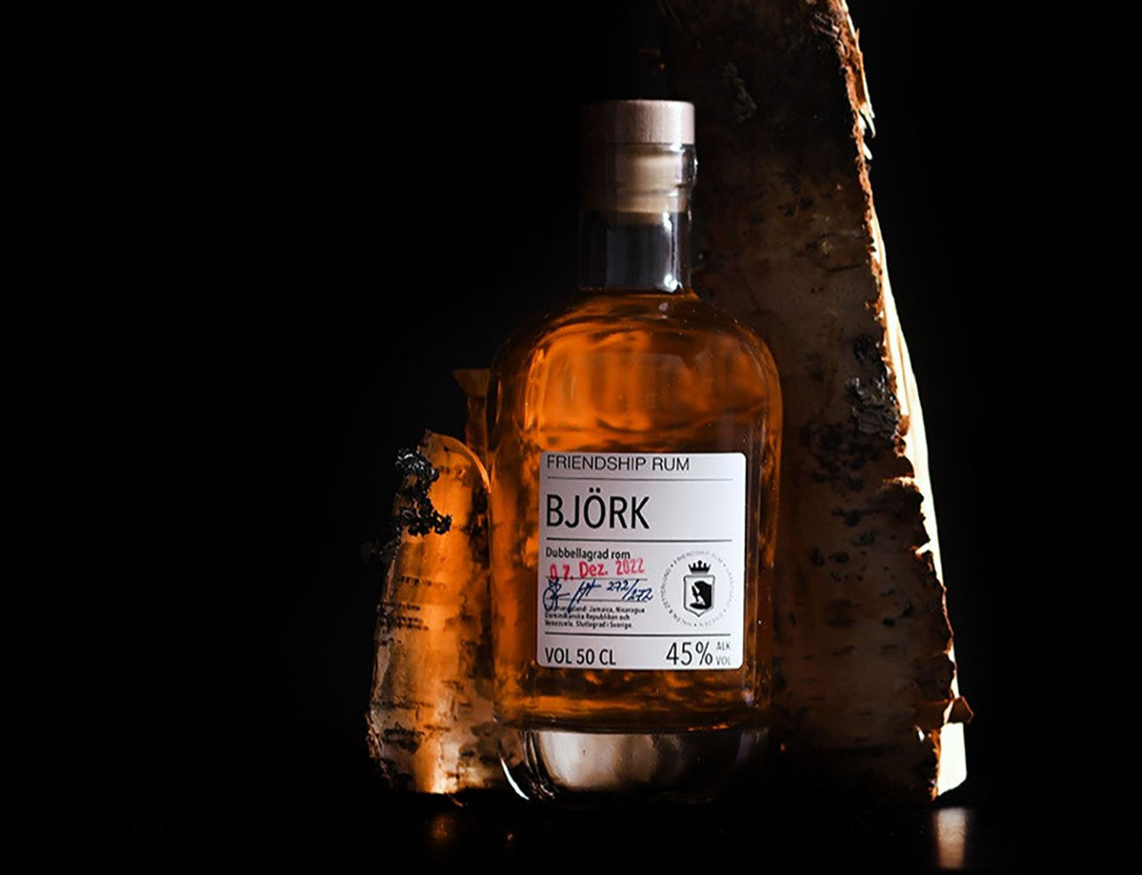 Friendship Rum släpper mer Björk-rom