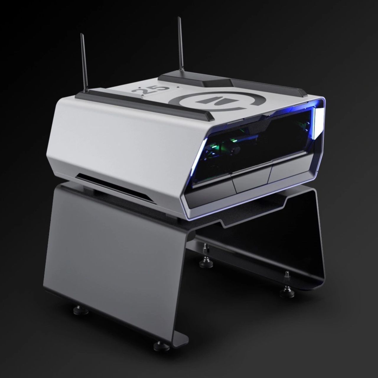 Skydio visar upp nya dockningsstationer till sina drönare