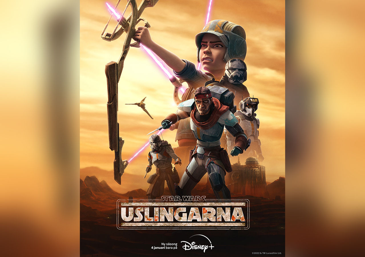 Trailer för andra säsongen av Star Wars: The Bad Batch