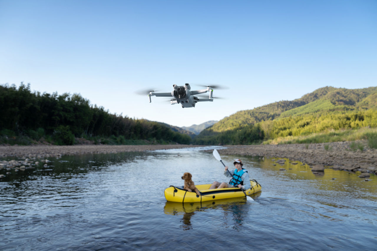 DJI presenterar drönaren Mini 3