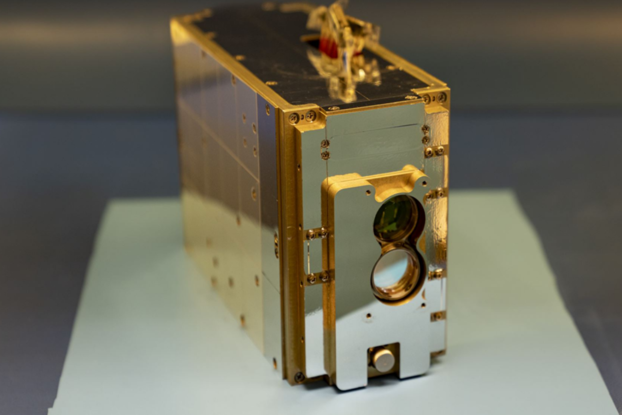 Satellit skickade data rekordsnabbt från rymden