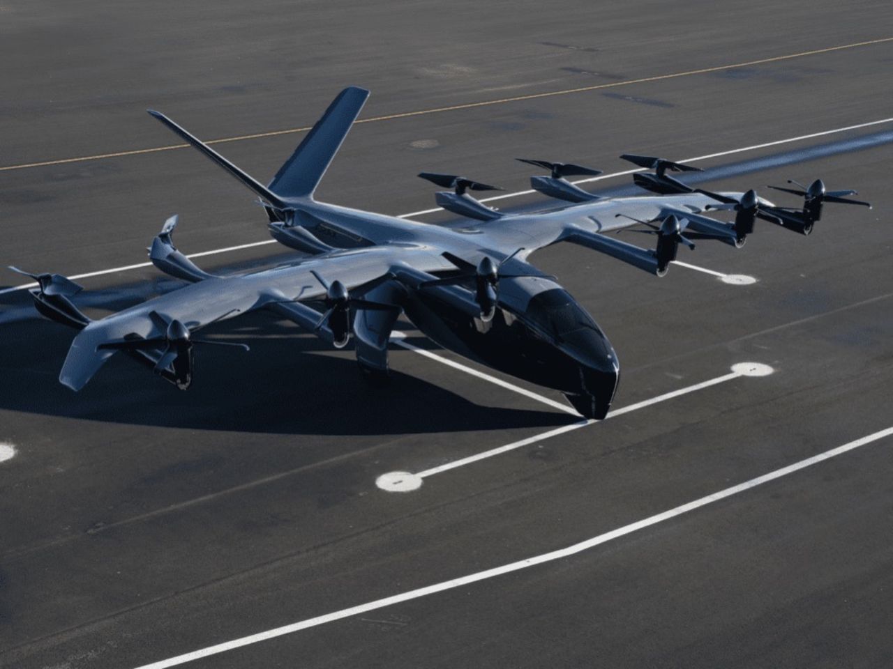 Archer visar upp eVTOL-farkosten Midnight