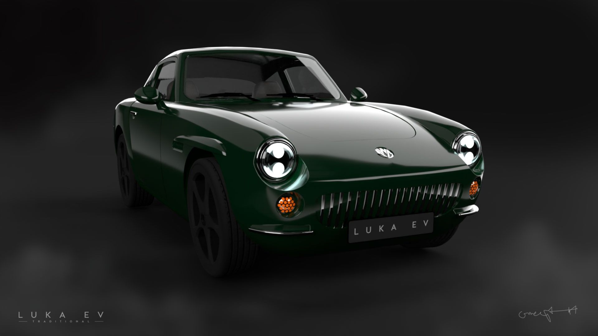 Tjeckiska Luka uppdaterar designen på sin elbil