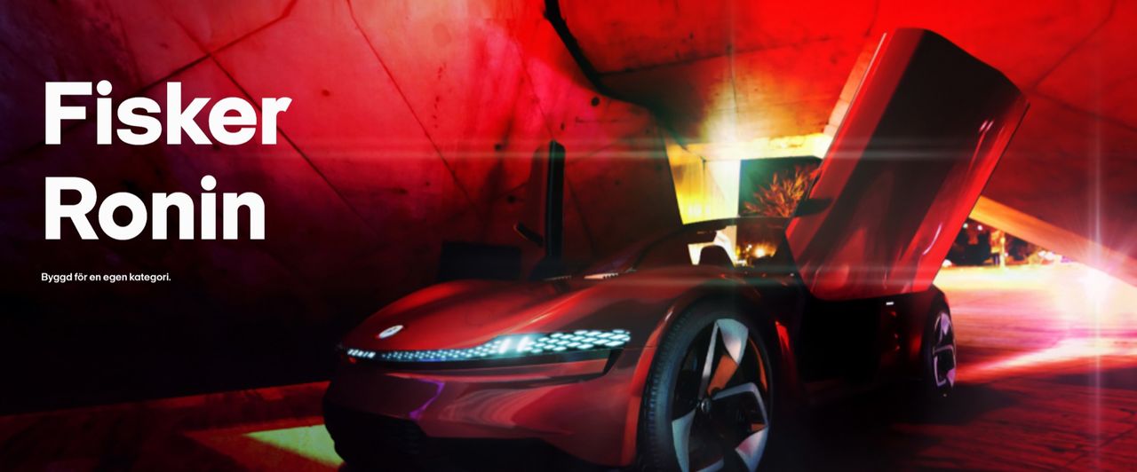 Ny teaserbild på Fisker Ronin