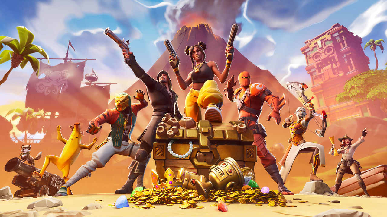 Föräldrar till Fortnite-spelande barn stämmer Epic Games