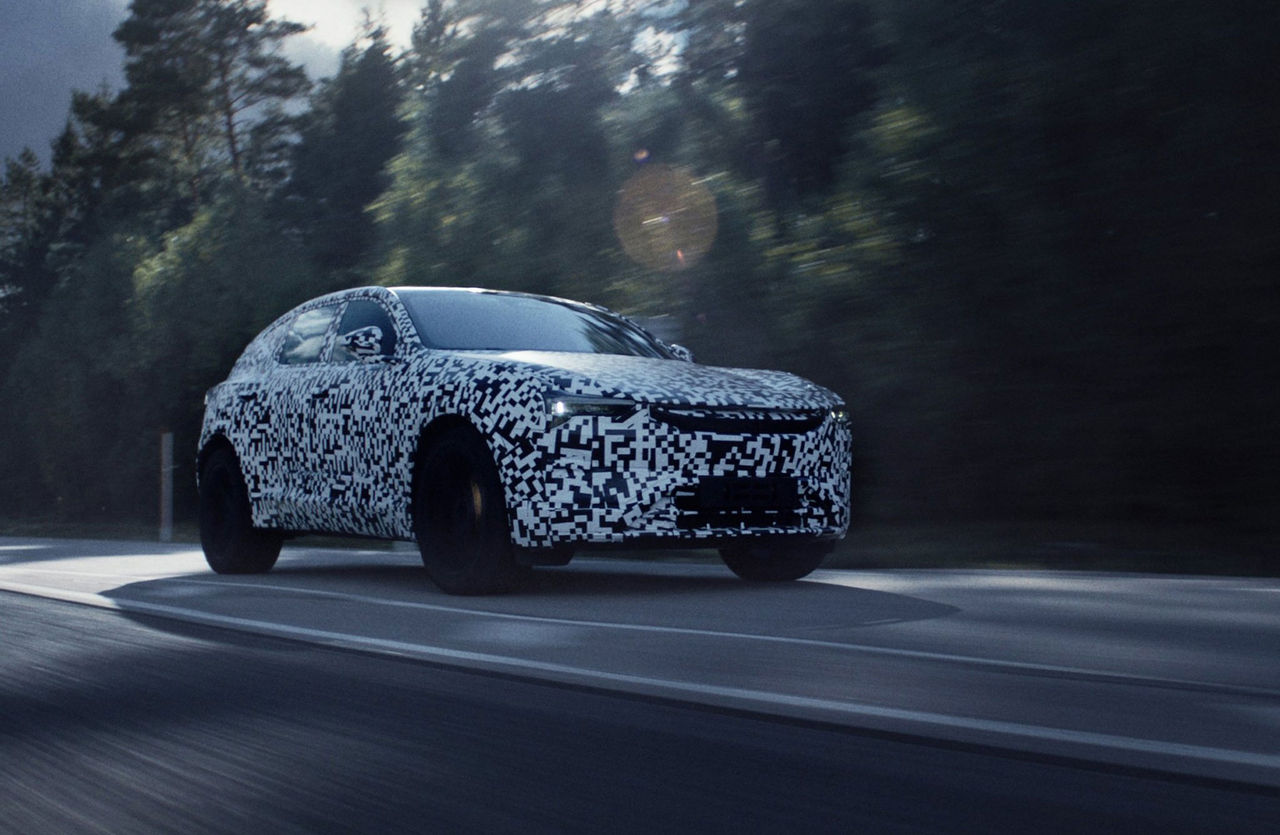 Testkör en Polestar 3 på deras testbana