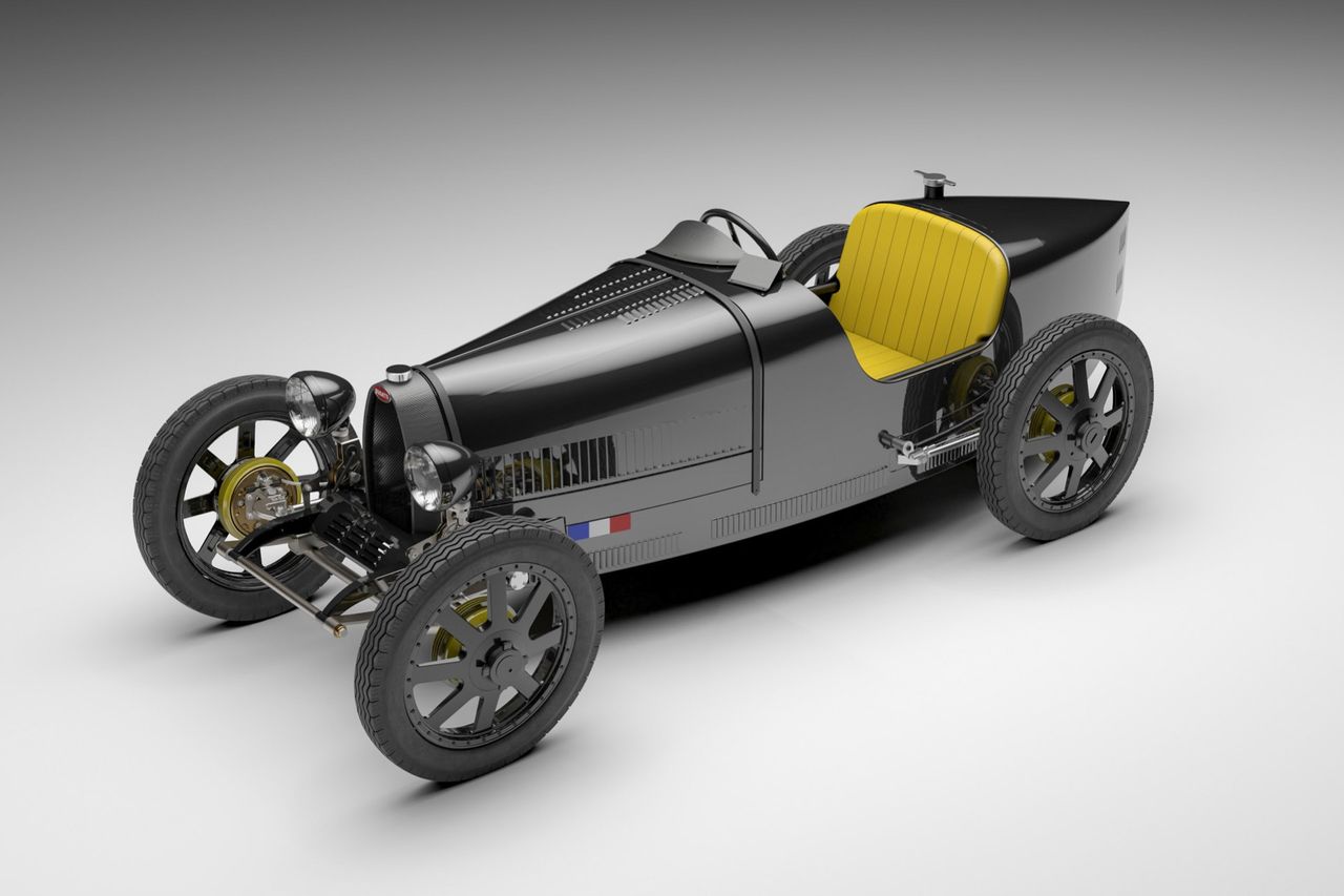 Bugatti W16 Mistral-köpare får möjlighet att även köpa den här