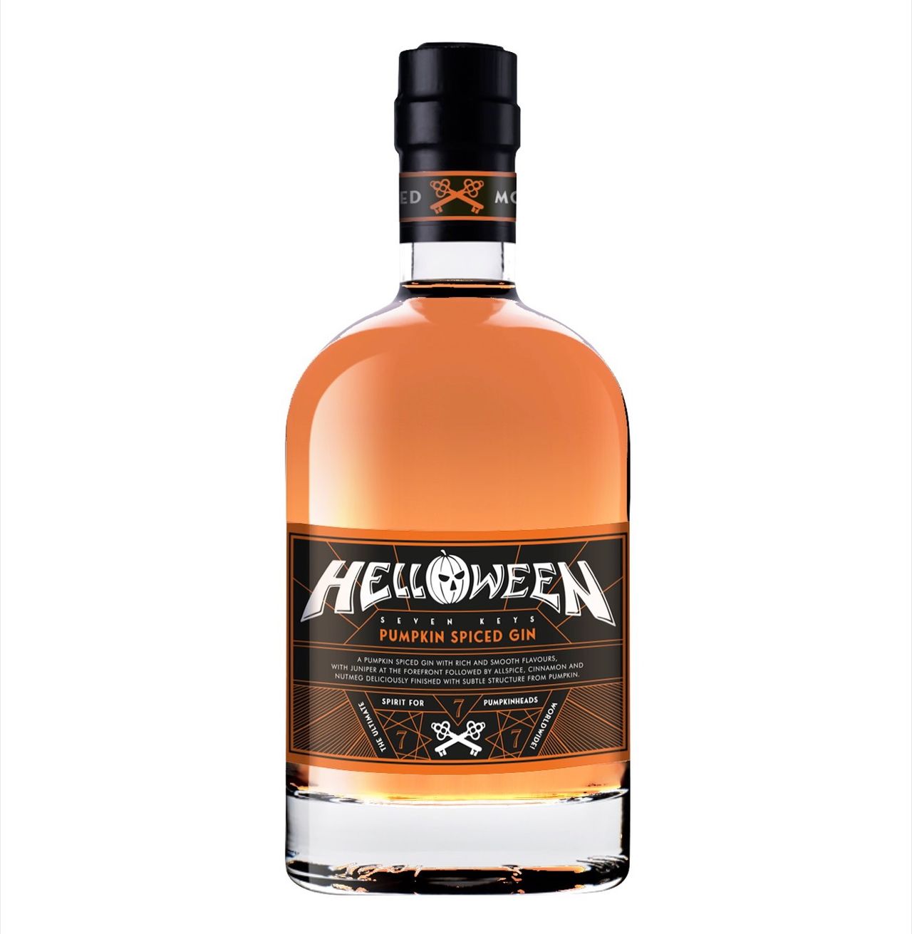 Helloween lanserar pumpakryddad gin