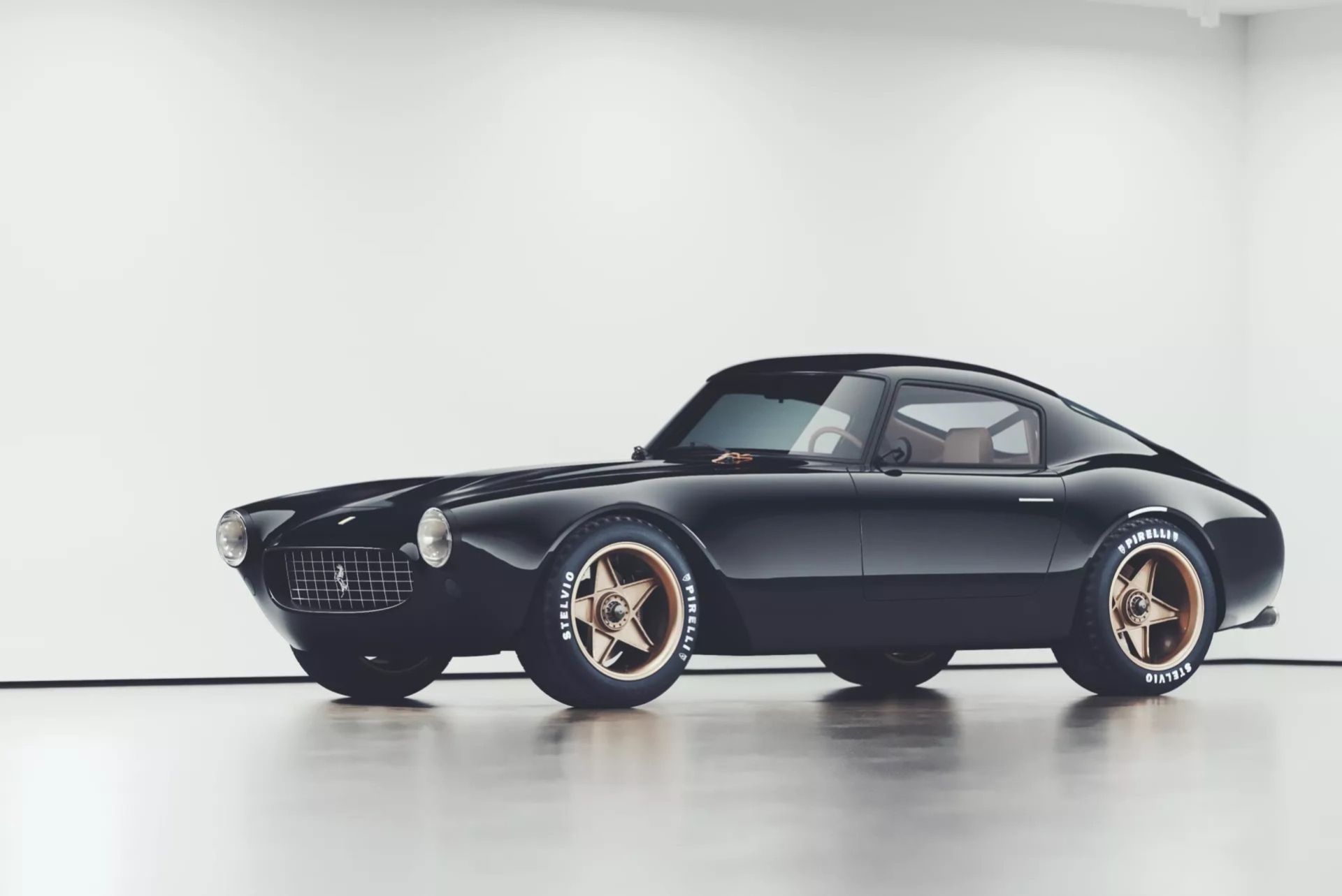 Vätgasdriven Ferrari 250 GT Berlinetta SWB