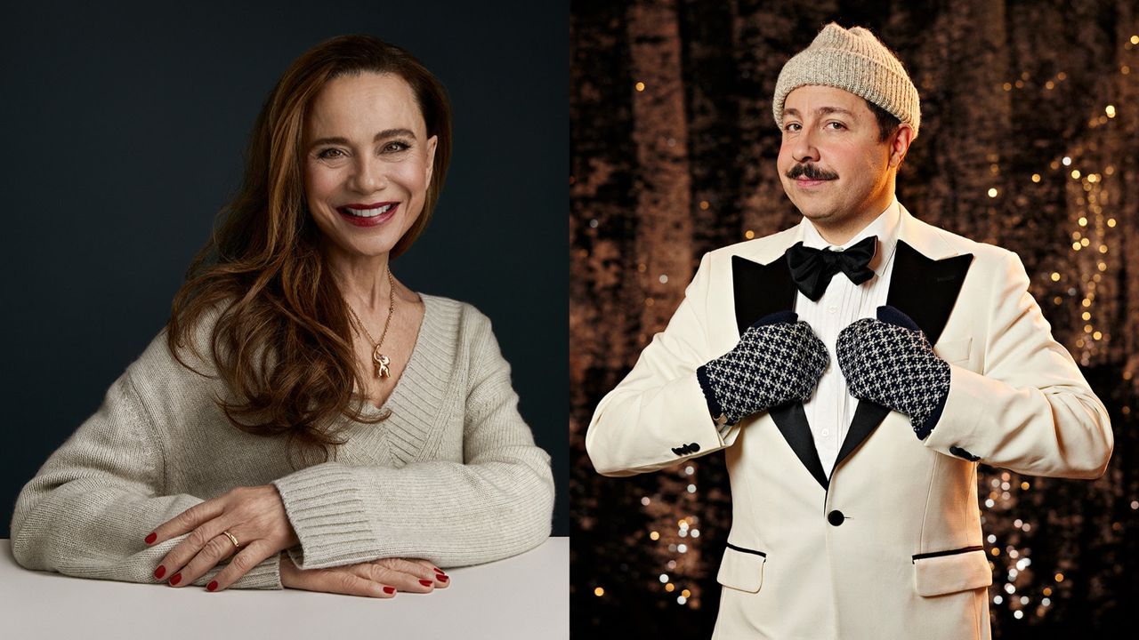 David Sundin och Lena Olin ringer in det nya året