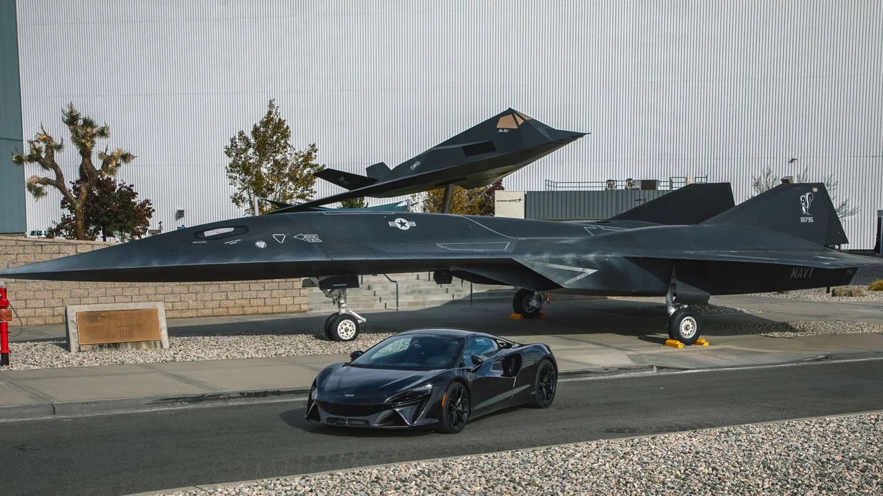 McLaren och Lockheed Martin börjar samarbeta
