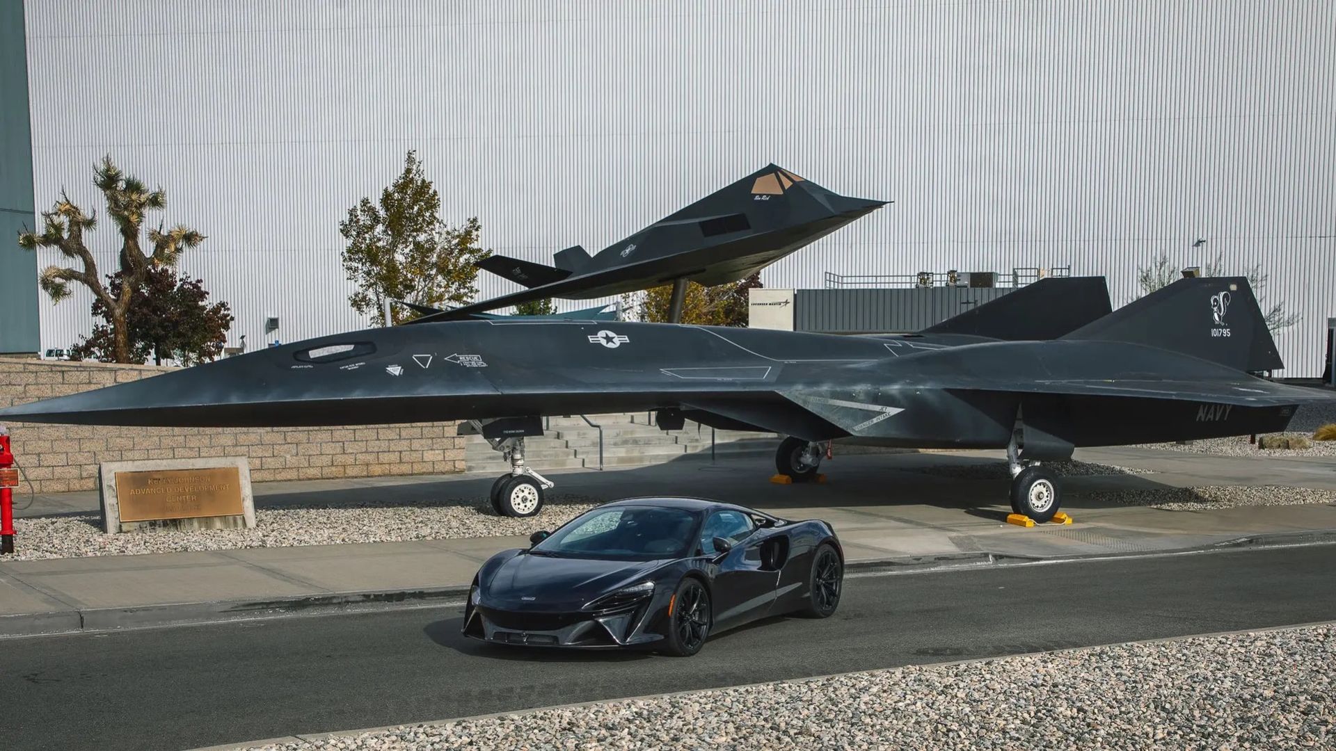 McLaren och Lockheed Martin börjar samarbeta