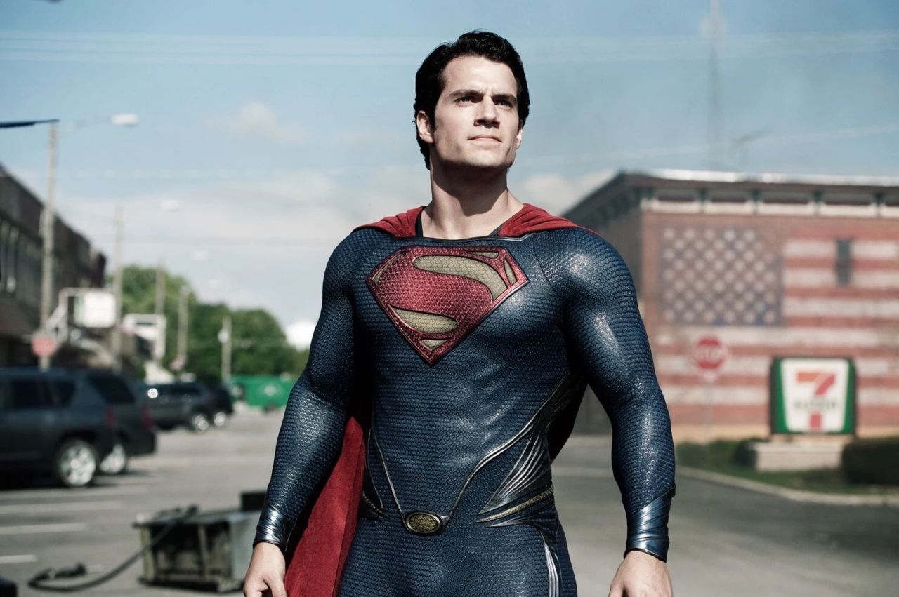 Henry Cavill kommer inte att spela Superman igen