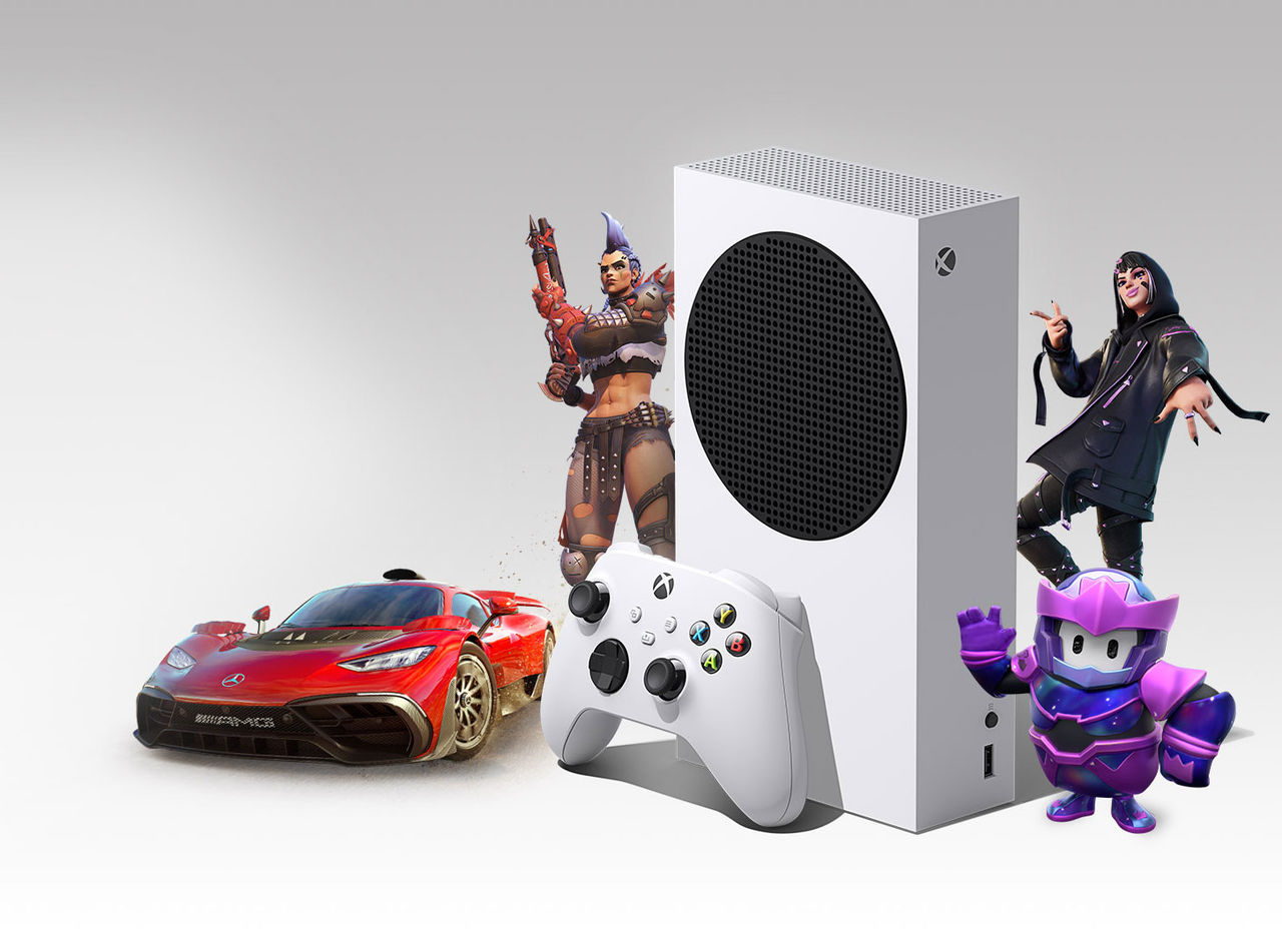 Xbox Series S finns nu för 2690 kronor