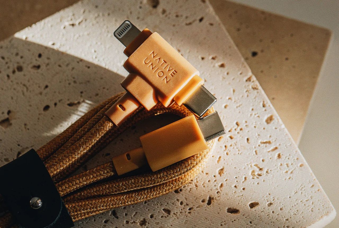 Native Union släpper kabel med USB-C och Lightning
